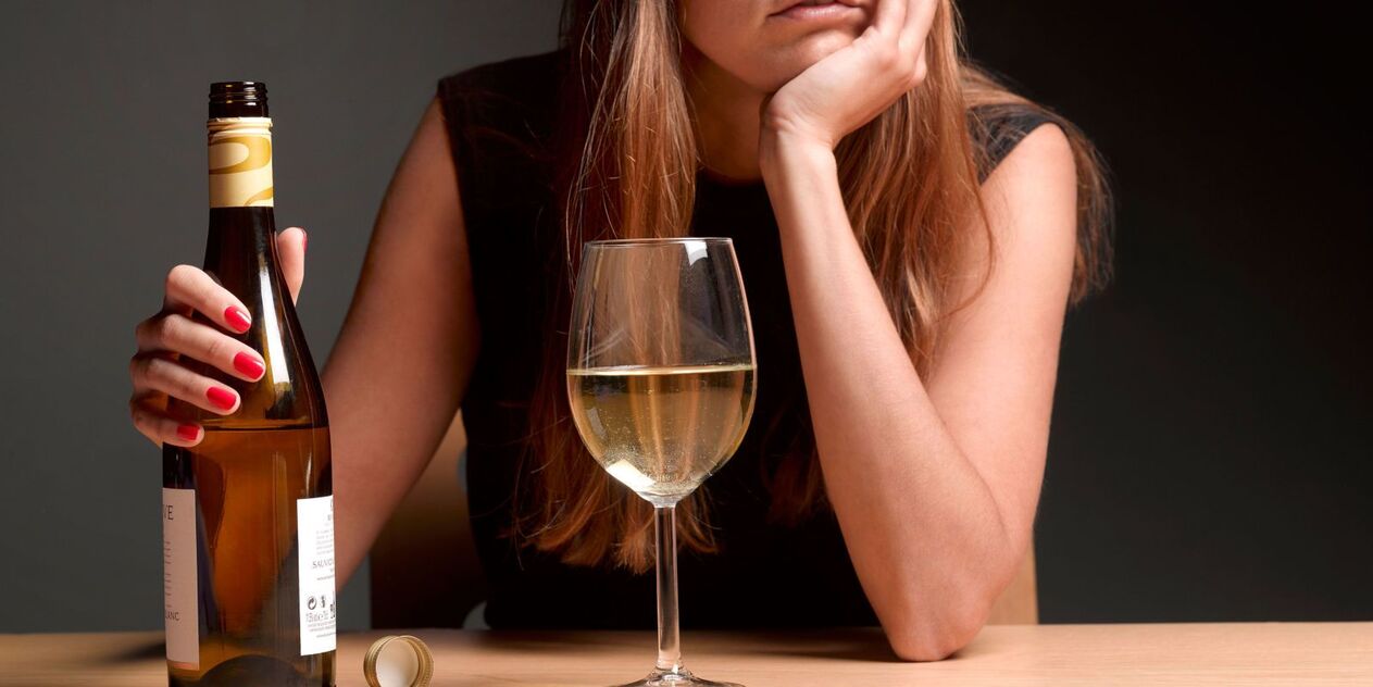 Women's alcoholism is more dangerous