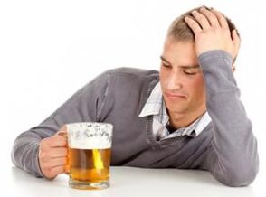 men drink beer how to stop