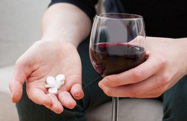 Alcohol and antibiotics are not appropriate
