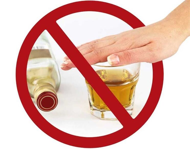 Prohibit alcohol before seeing a dentist