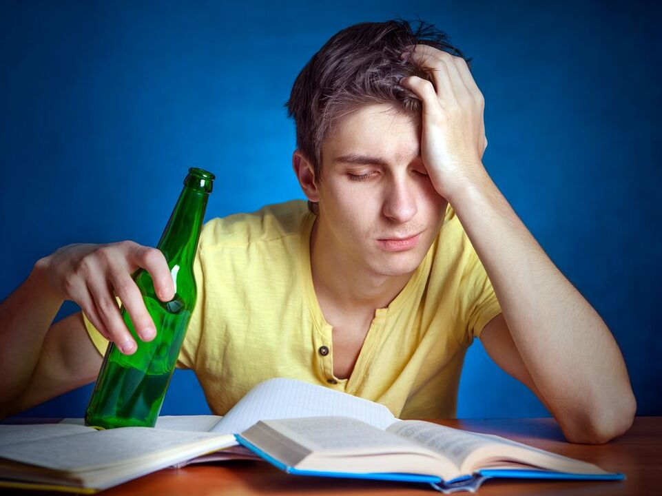 students tired of beer how to stop drinking