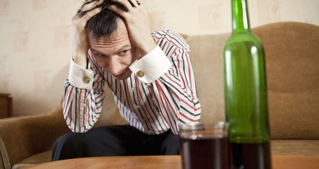 Alcohol dependent men who want to stop drinking on their own