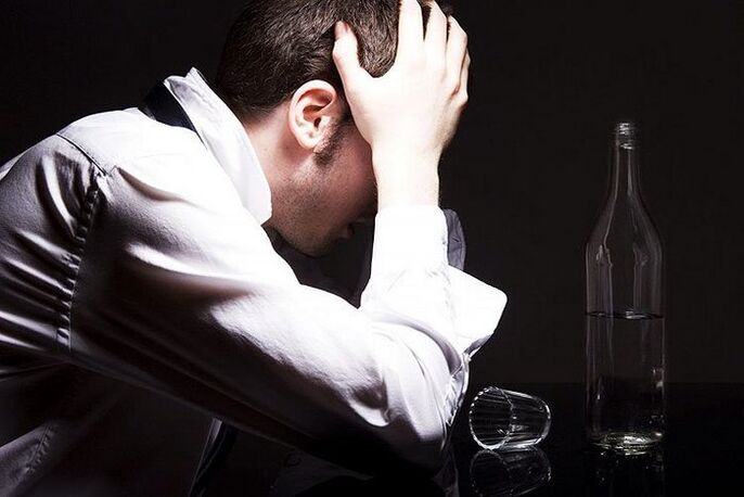 Drink man how to get rid of dependence