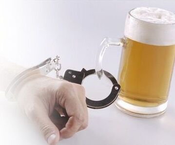 Stop drinking beer