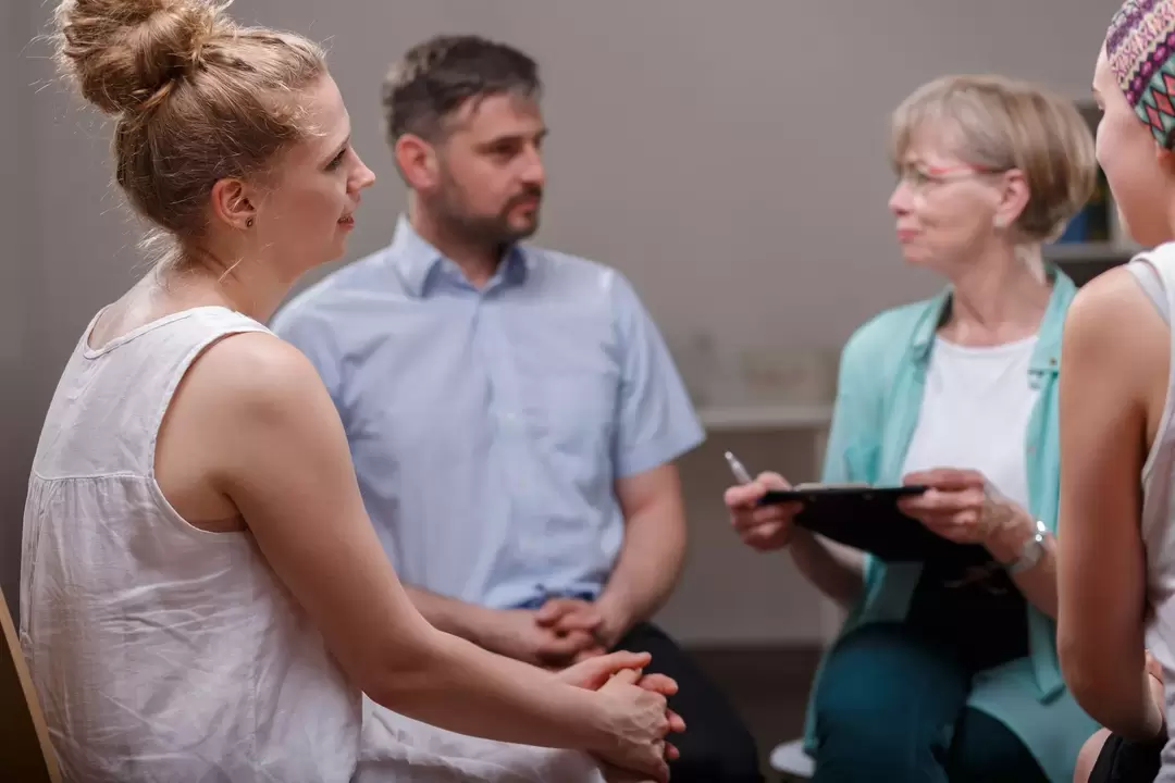 Psychological help in alcoholism
