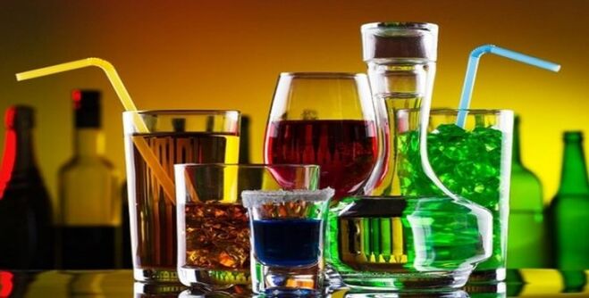 the level of alcohol and danger