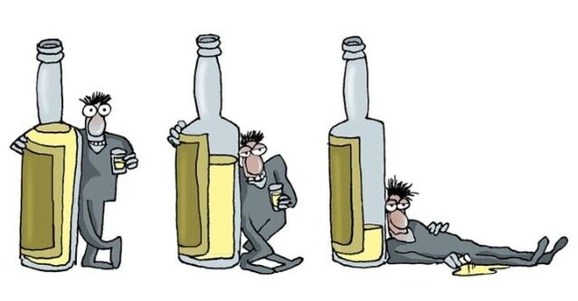 level of male alcoholism