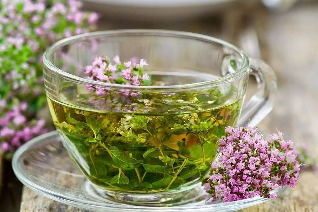 tea with centaury to release alcohol for women