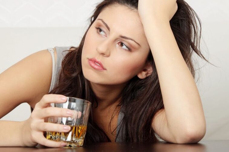 Women and alcoholism