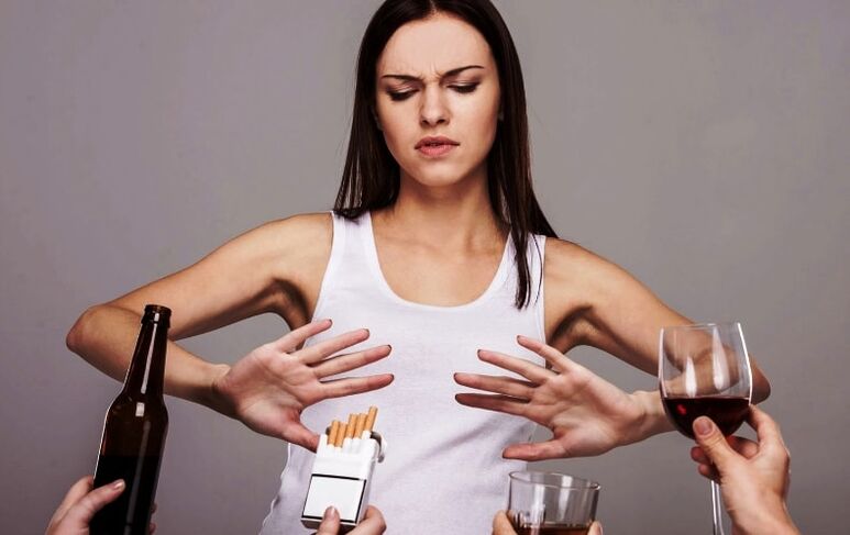 giving up alcohol